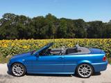 BMW 318Ci - M Sportpaket Estorilblaumet. Leder grau 