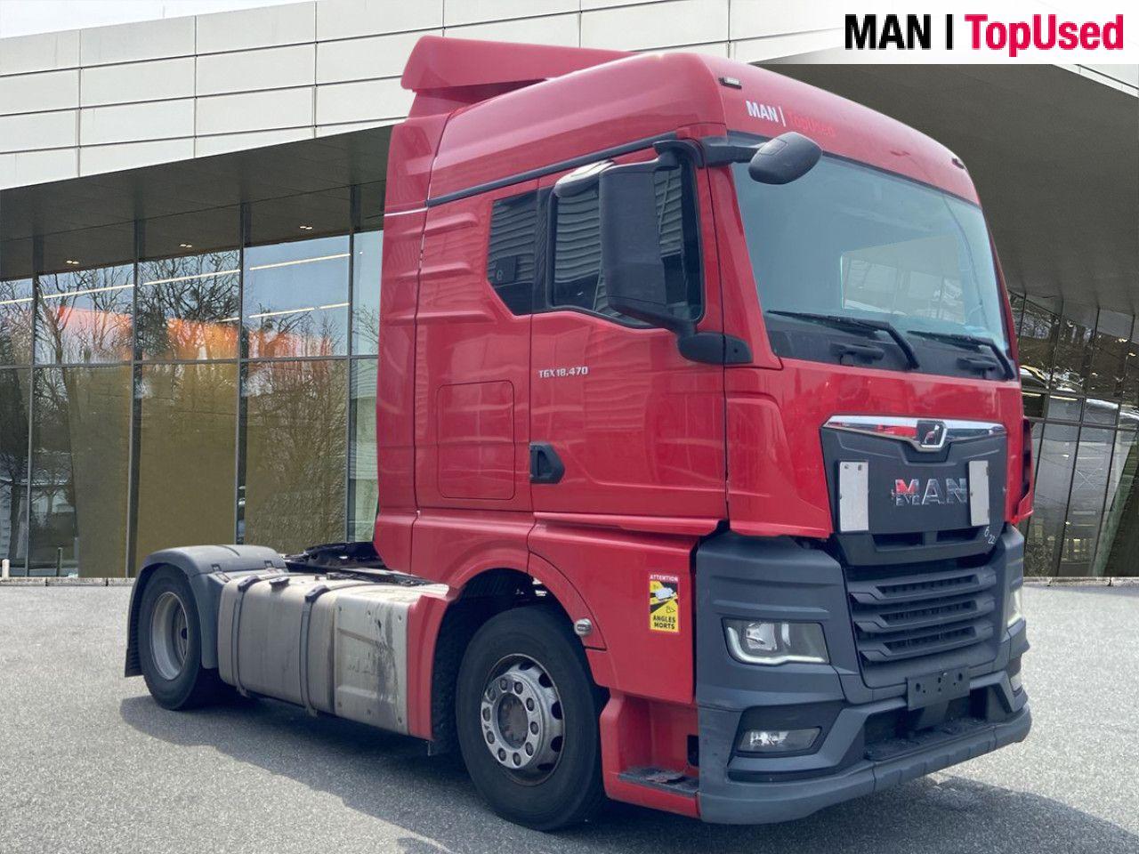 MAN TGX 18.470 4x2 BL SA "Retarder"