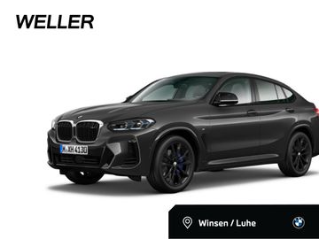 BMW Leasingangebot: BMW X4 M40d MSitze,Laser,AHK,Pano,HUD,Kam,DAPro,20"