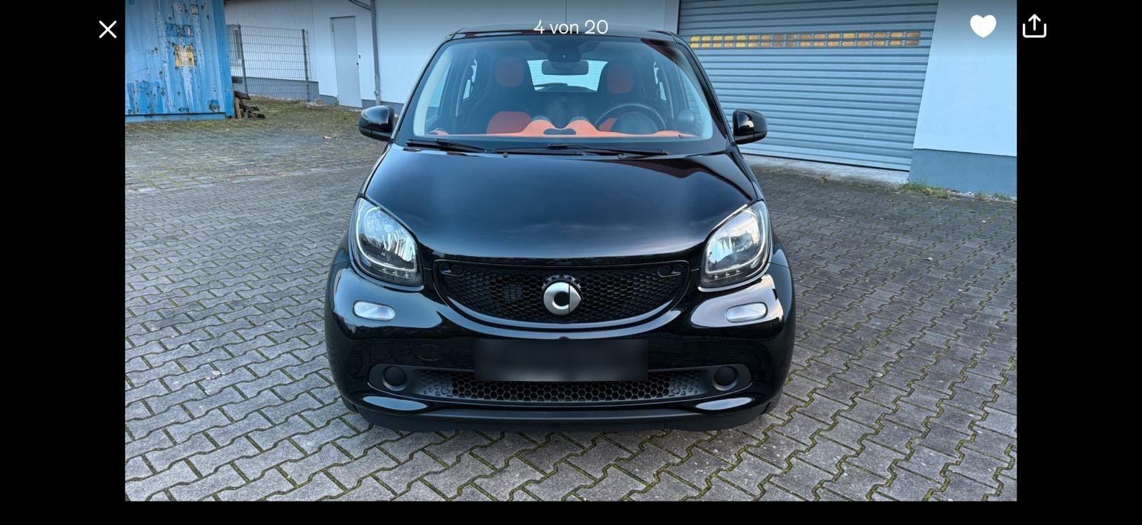 Smart ForFour
