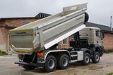 MAN TGS 41.480 / 8X6 / WYWROTKA TYLNOZSYPOWA / KH KI - Dreiseitenkipper 8t