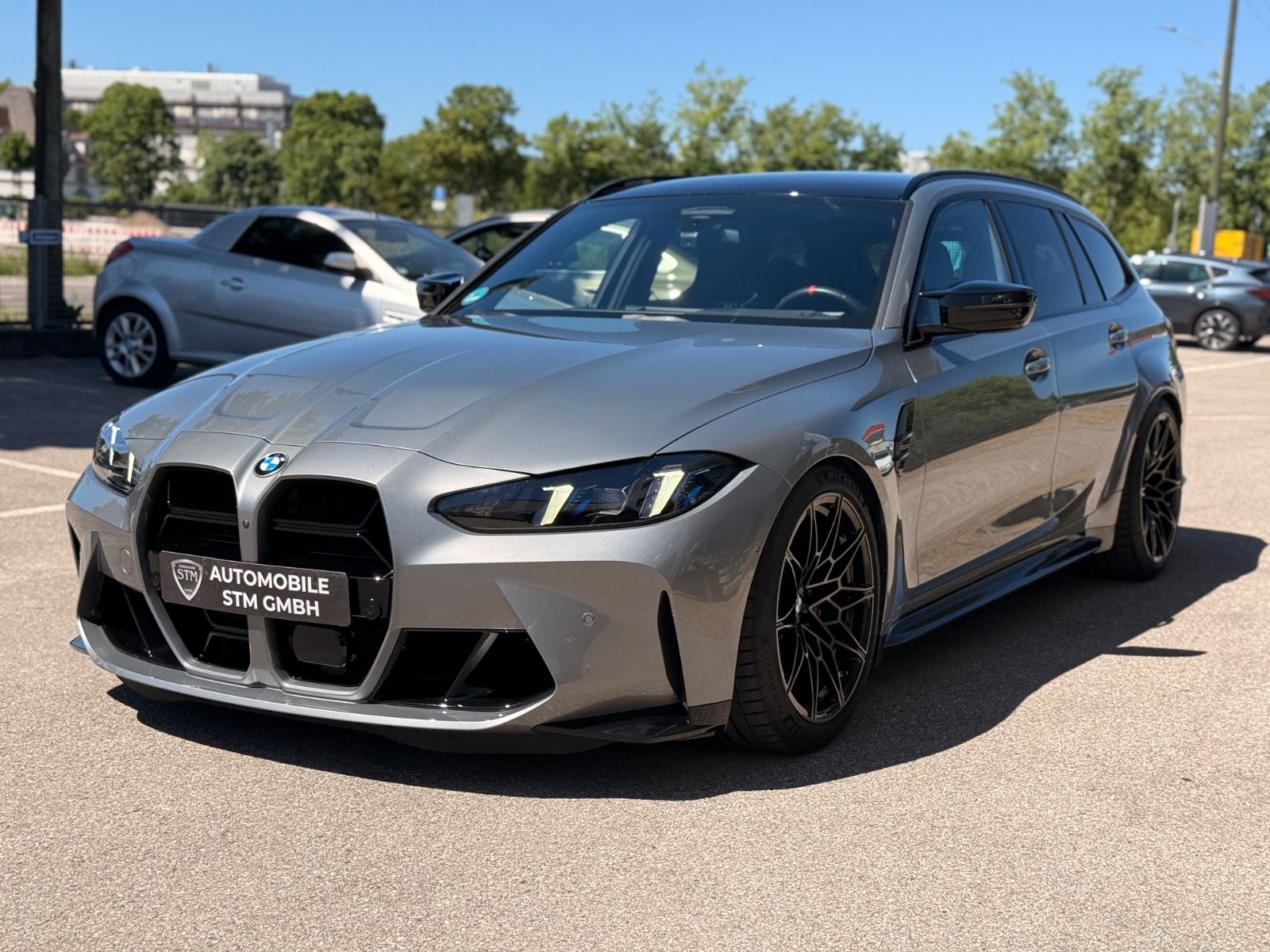 BMW M3 Touring xDrive Competition CarbonSchalensitze