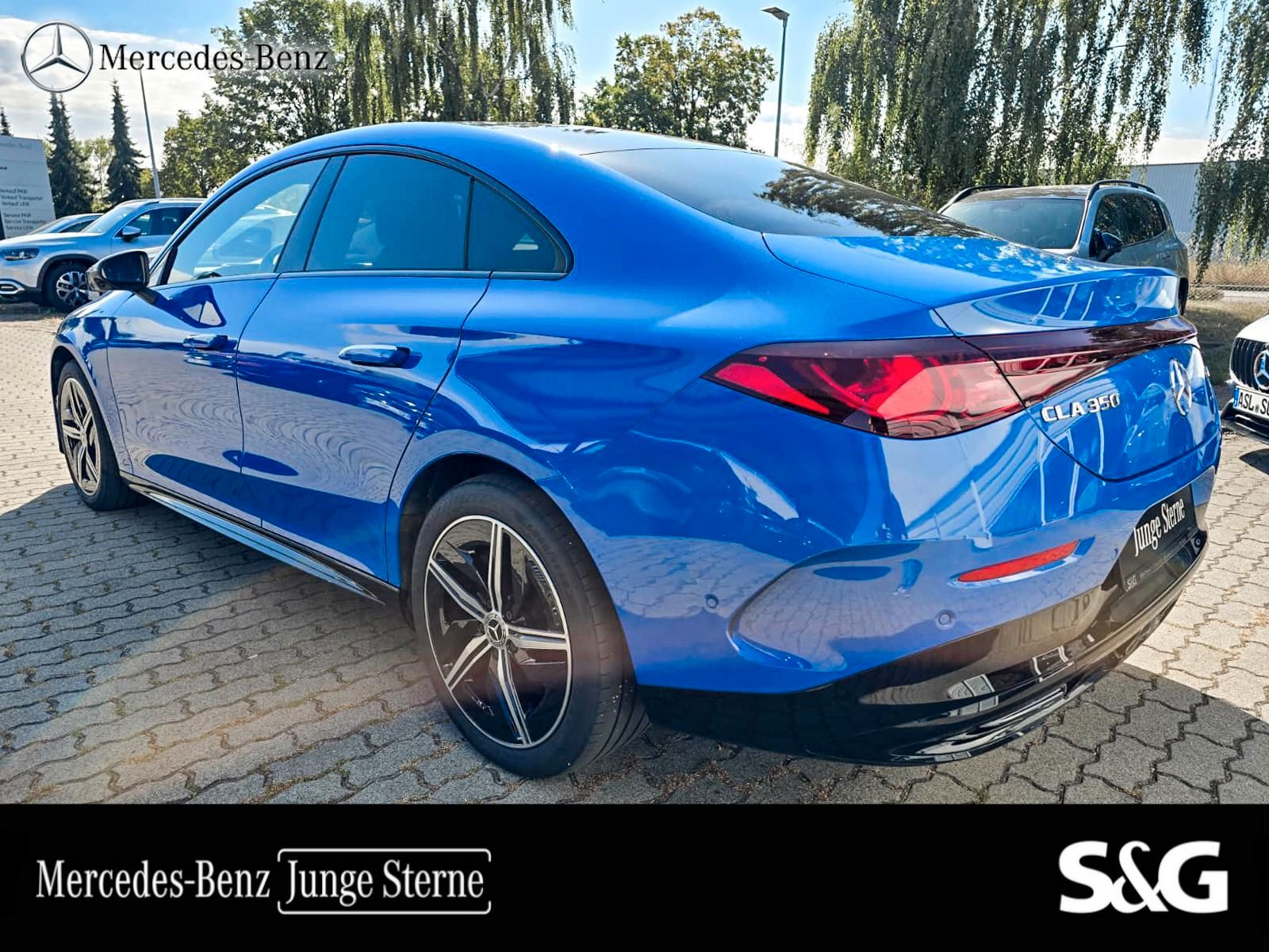 Mercedes-Benz CLA 350 4M AMG elektrisch Night AHK M-LED 18 foto 5