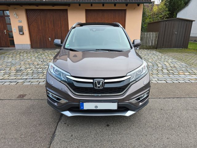 Honda CR-V 1.6i DTEC 4WD/LEDER/XENON/KEYLESS/PANO