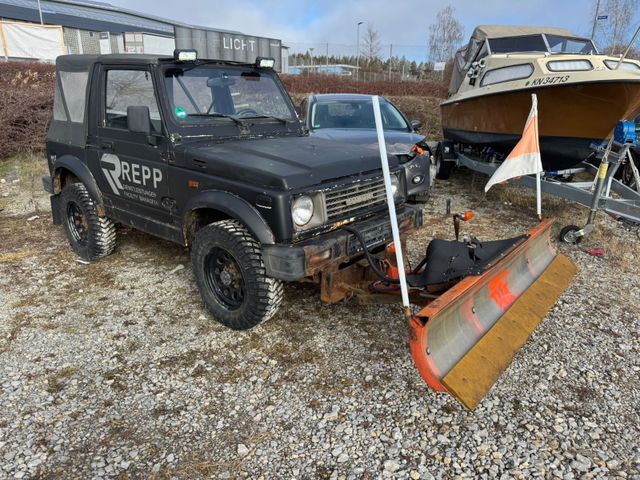 Suzuki SJ Samurai * Schneeschild* AHK *