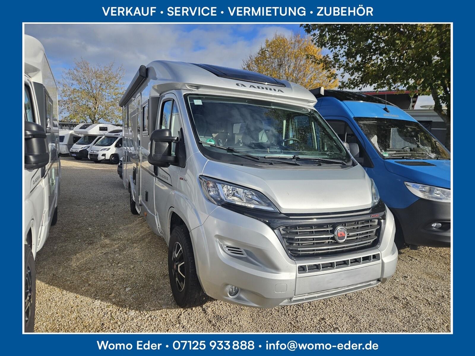 Adria Compact Supreme DL Automatik / Fahrradträger