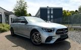 Mercedes-Benz E 300deT-Modell/ 4Matic/AMG/Massage/360°/BUR/AHK - Mercedes-Benz E 300 in Solingen