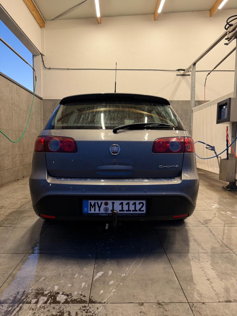 Fiat Croma 2009 — engine 1.910 cm³, 150 HP (110kW)