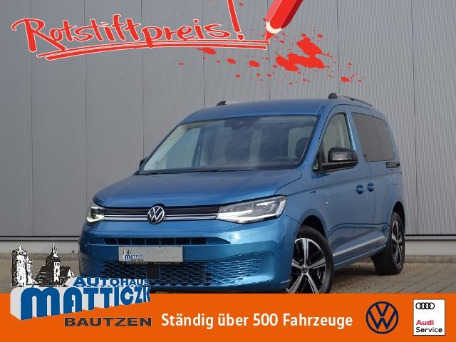 Volkswagen Caddy 1.5 TSI DSG Style LED/17-ZOLL/APP-CONNECT/