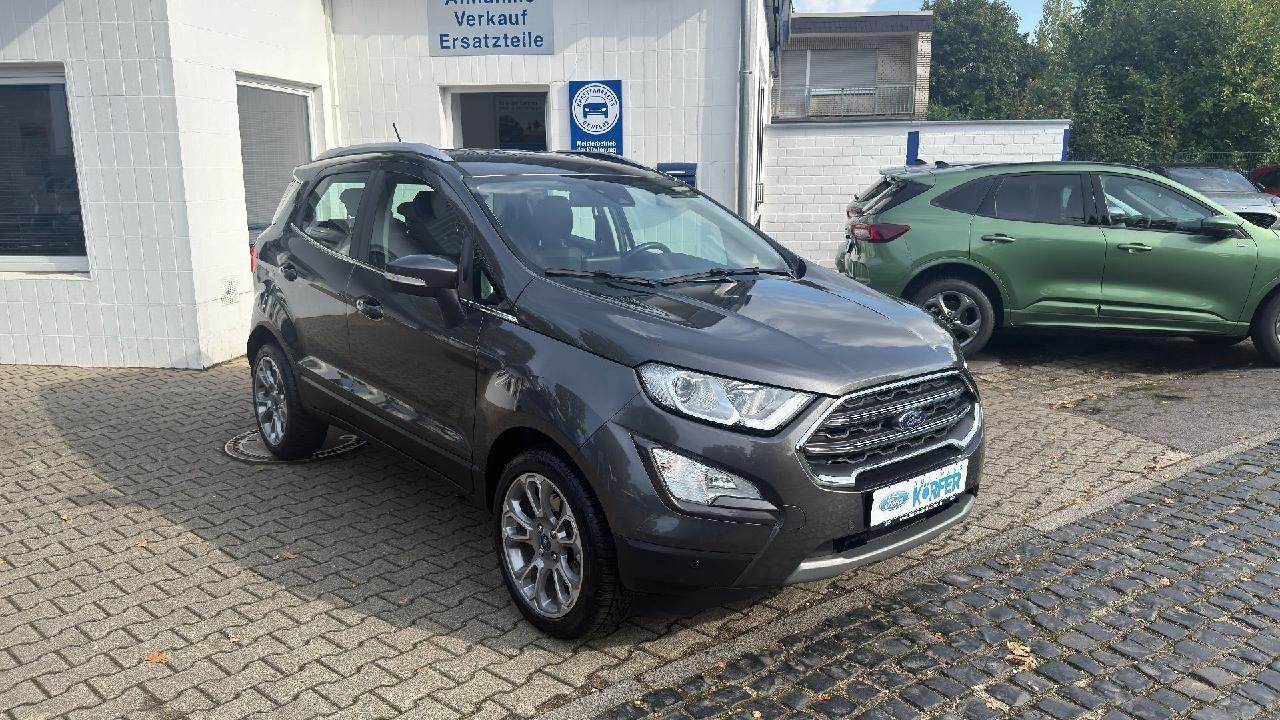Ford EcoSport Titanium mit AHK