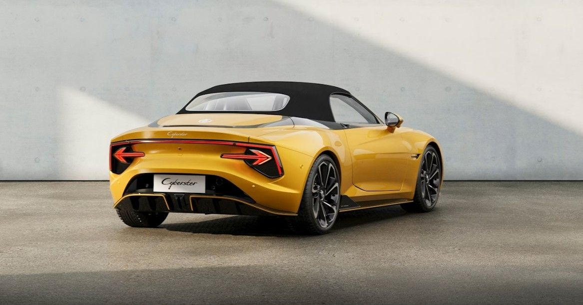 MG Cyberster - Bild 3