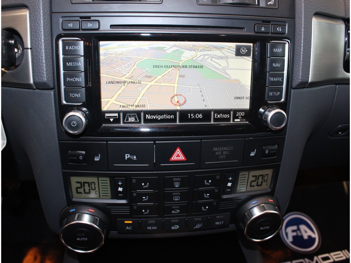 Fahrzeugabbildung Volkswagen Touareg 3.0 TDI V6 TDI DPF 2. Hand*Standhzg*VOLL