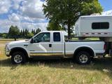 Ford 2000 Ford F 250  Super Duty with For Star Horse  - Ford F 250: Blau