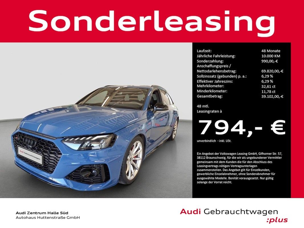 Audi RS4 - Bild 1