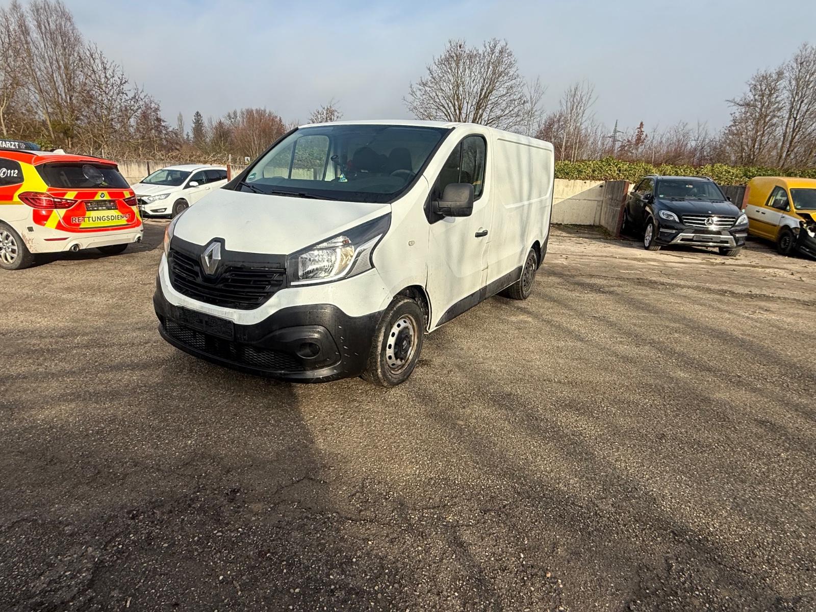 Renault Trafic Kasten L1H1 2,7t Komfort