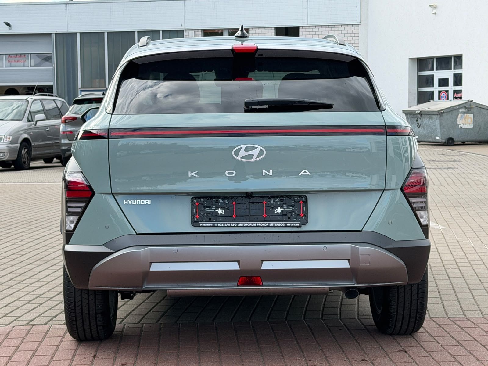 Fahrzeugabbildung Hyundai KONA 1.6 T-GDI Trend *Navi*CarPlay*ACC*LED*RFK*