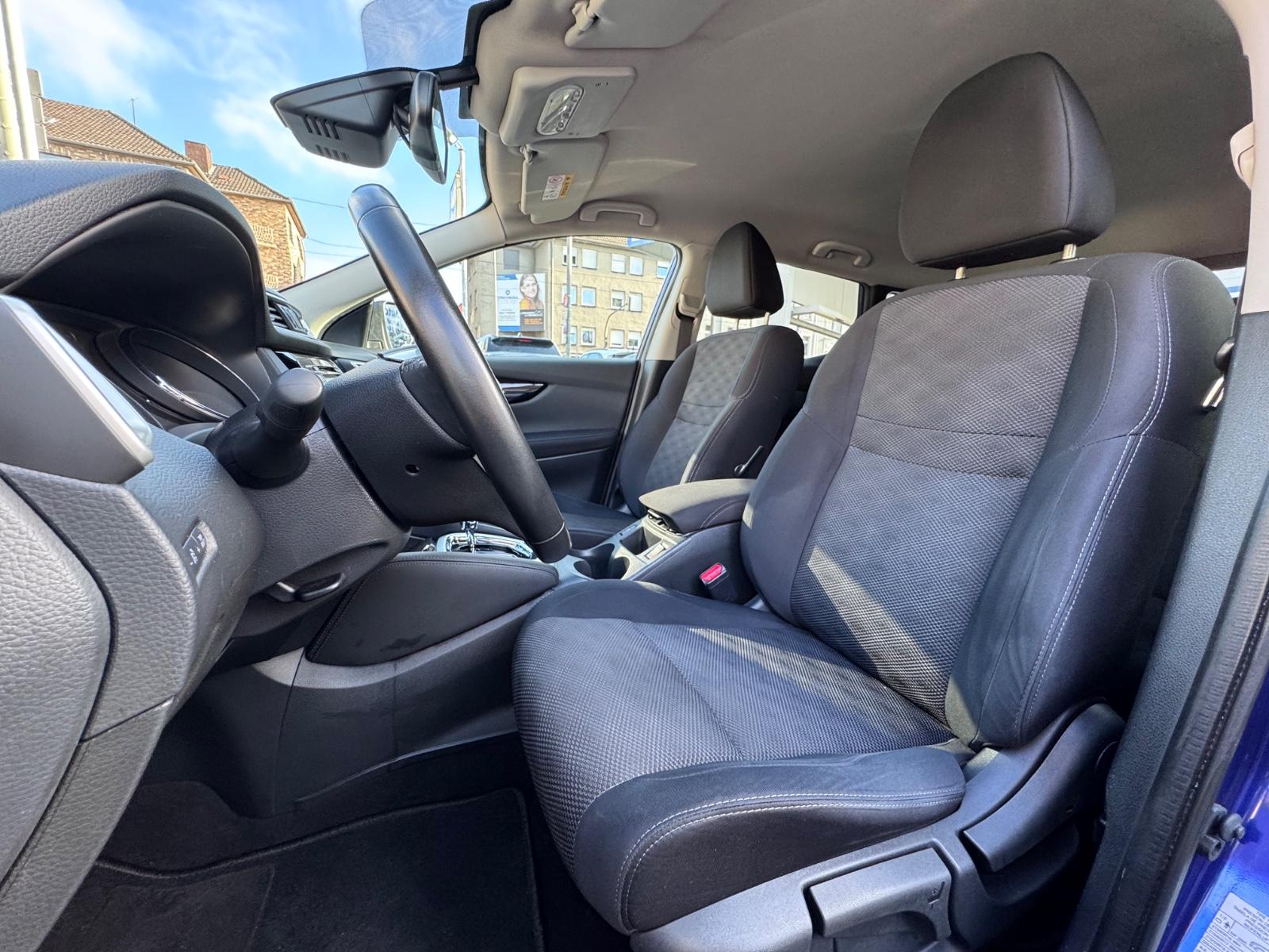 Nissan Qashqai 360° KAMERA,AUTOMATIK,KLIMA,1-HAND