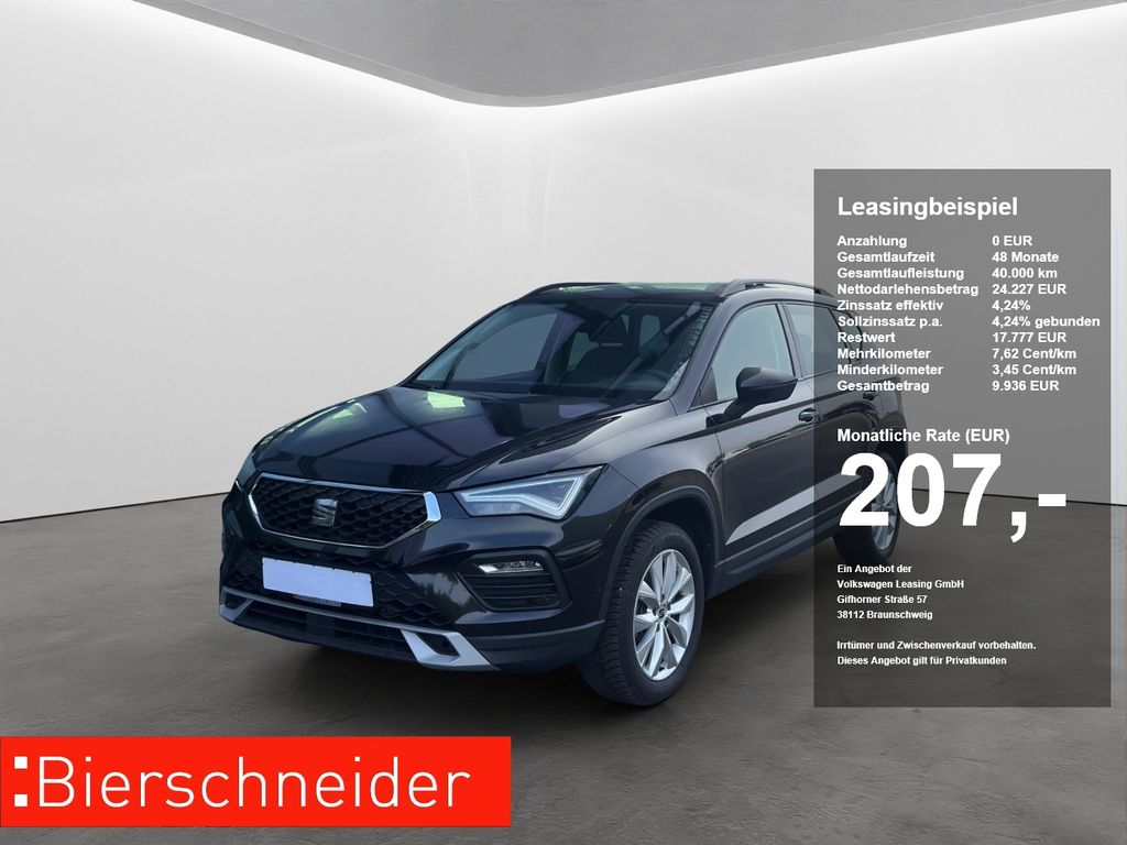 Ateca 1.0 TSI Style LED NAVI ACC SIDEASS PARKASS