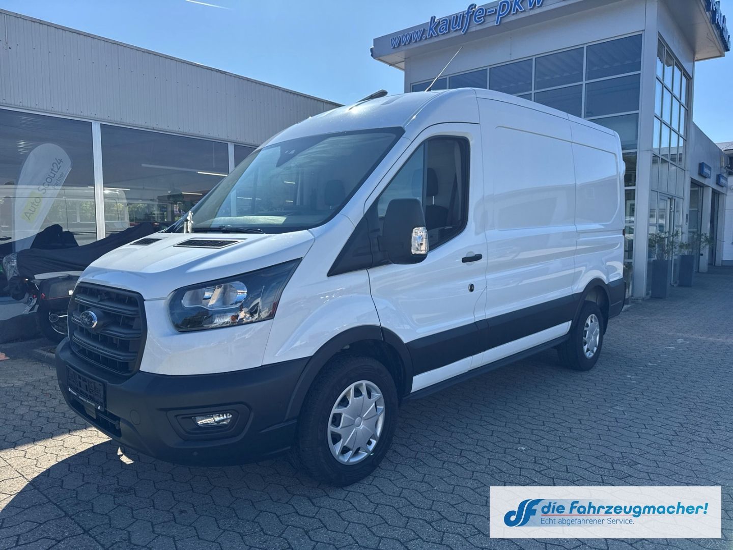 Fahrzeugabbildung Ford Transit Kasten 350 L2 Trend 2.0 TDCi DPF EU6d Kl