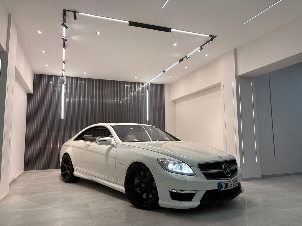 MERCEDES-BENZ CL 2011