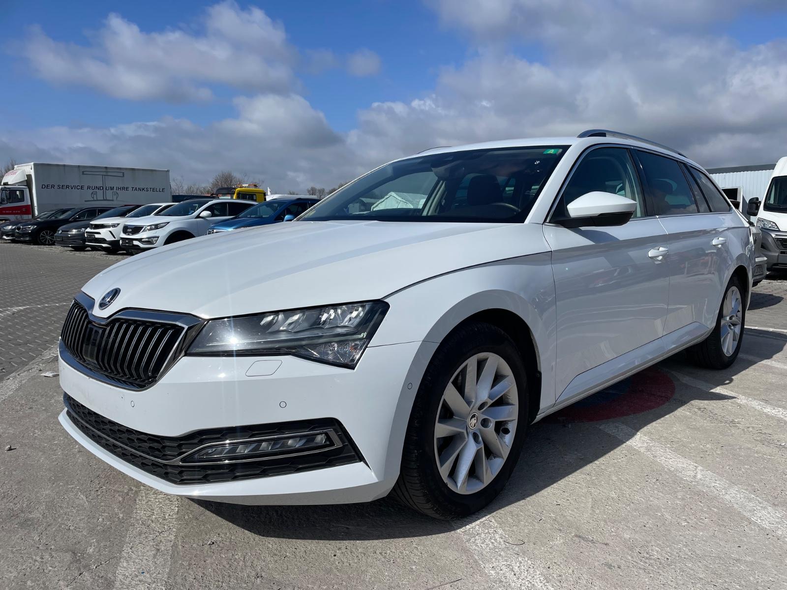 Skoda Superb Combi Style