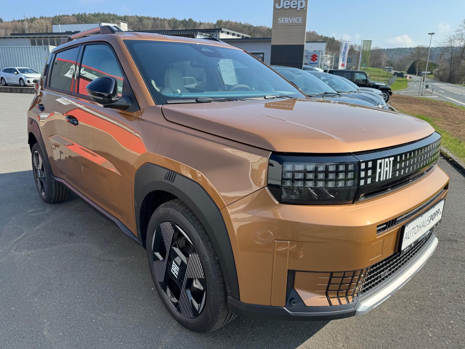 Fiat Grande Panda 1.2 Hybrid eDCT La Prima