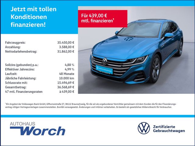 Arteon Shooting Brake 2.0 TDI DSG 4M R-Line