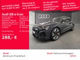 Audi Q8 e-tron 55 quattro S line MatrixLED Luft AHK B - Audi Q8 e-tron: Vollleder, Beheizbares Lenkrad
