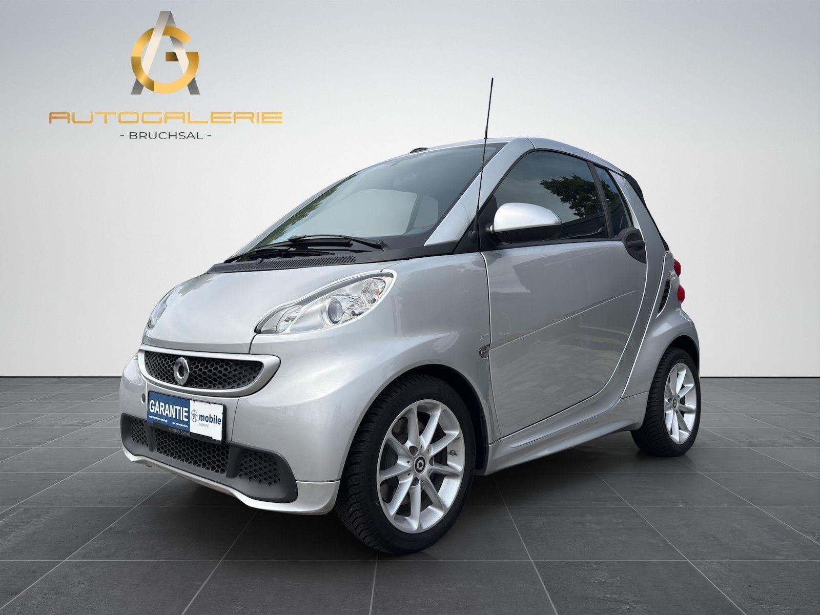 Smart For Two Basis 62 kW NAVI | CABRIO | AUTOMATIK