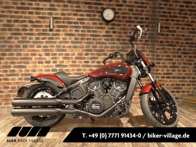 Indian Scout Rogue 1.Service inkl.