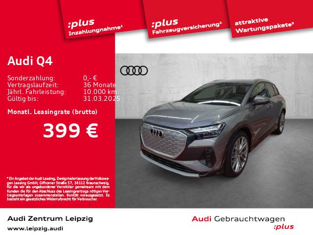 Audi Q4 40 e-tron *LED*AHK*Assistenz*