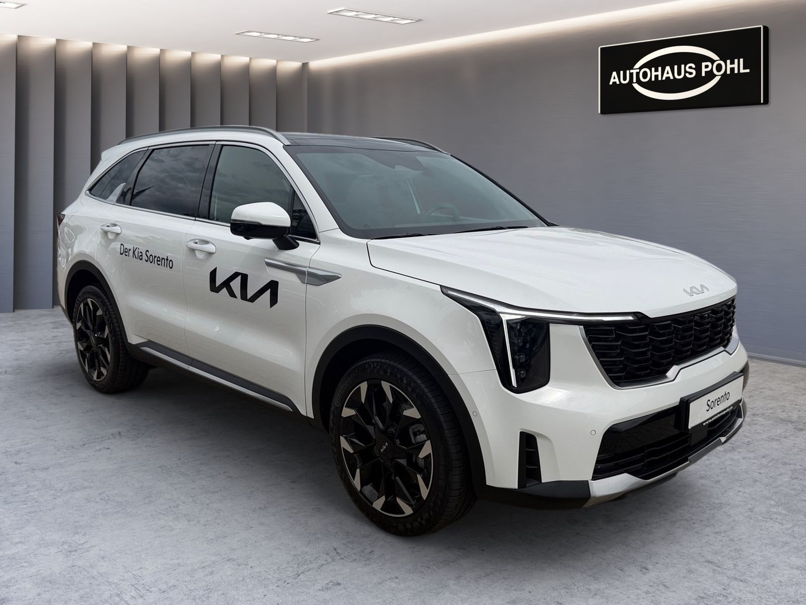 Fahrzeugabbildung Kia Sorento 2.2D AWD DCT8 PLAT 7S NAPPA PREM GD AHK