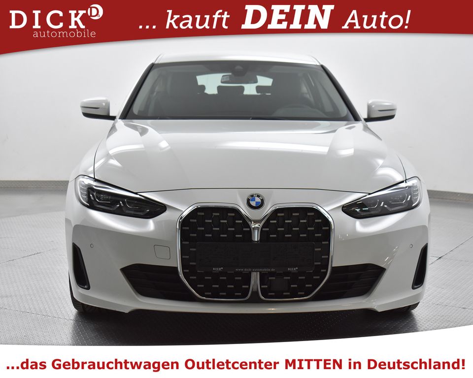 BMW 420 Gran Coupé 420d Aut. Gran Coupé M SPORTF+LEDER+NAVI PLUS+18