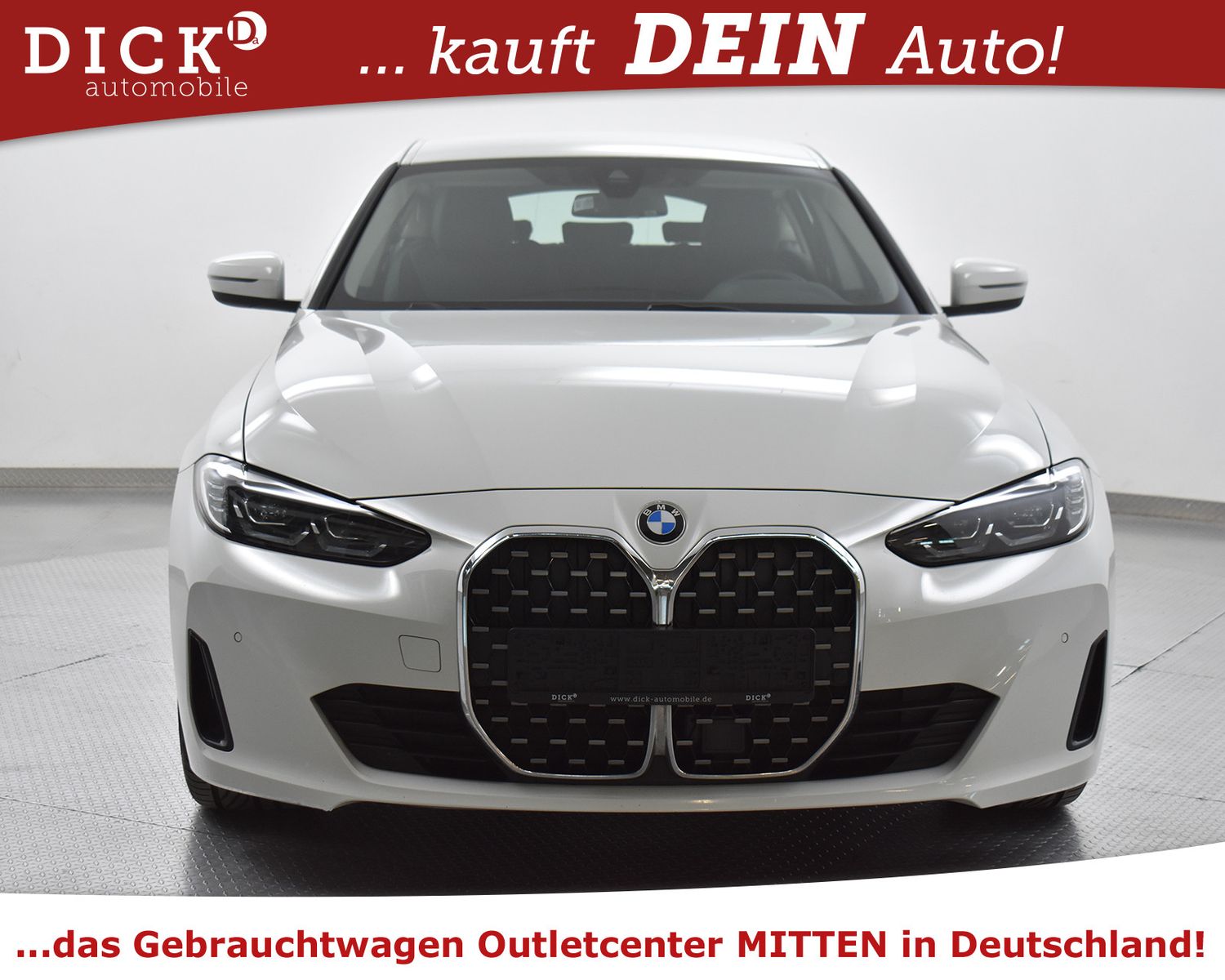 BMW 420d Aut. Gran Coupé M SPORTF+LEDER+NAVI PLUS+18 - Image 6