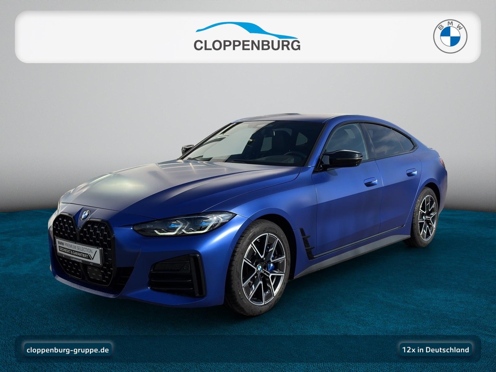 BMW M440 i xDrive Gran Coupé M Sportpaket Head-Up+ACC