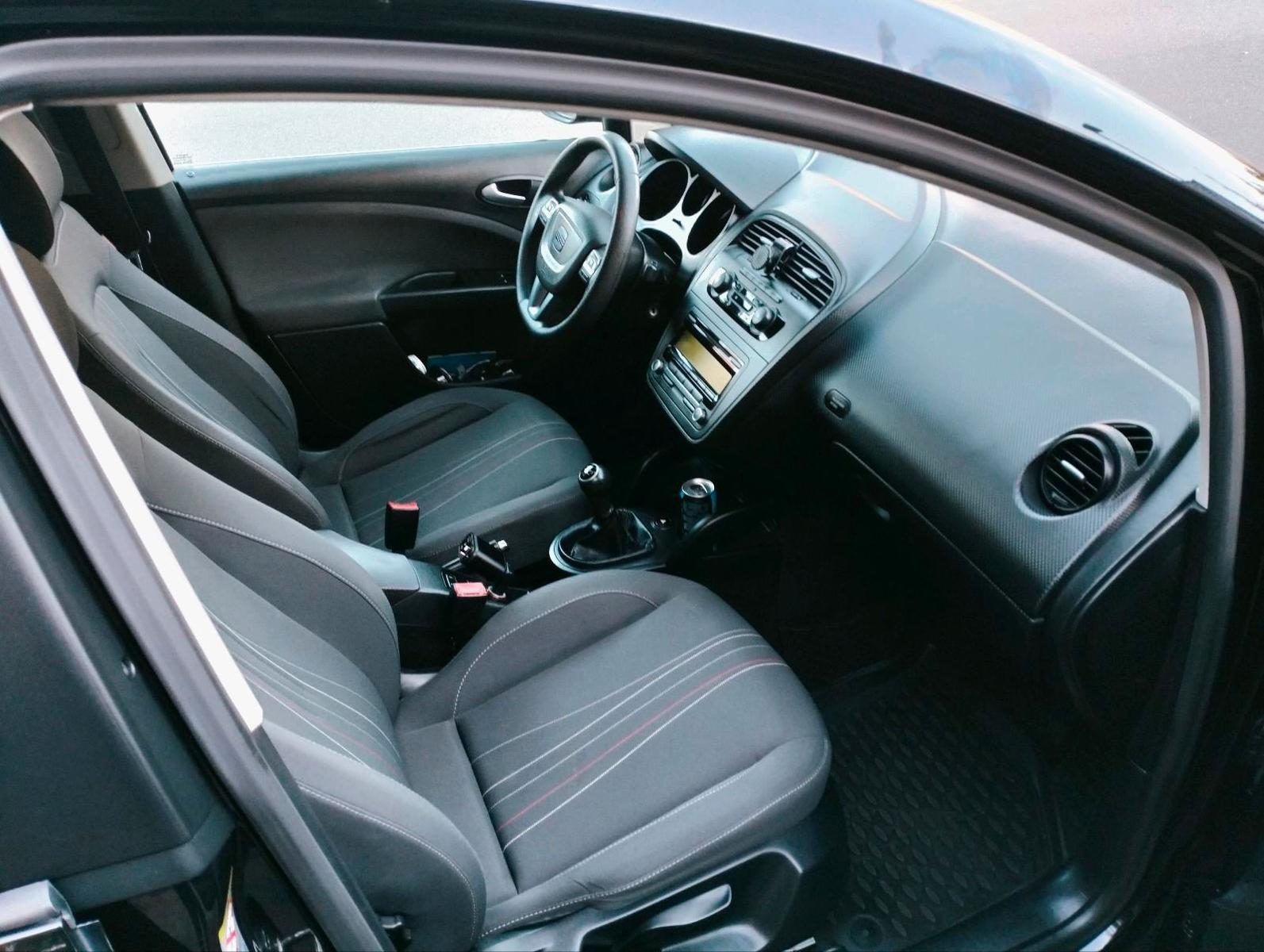 Seat Altea 2011 — interior