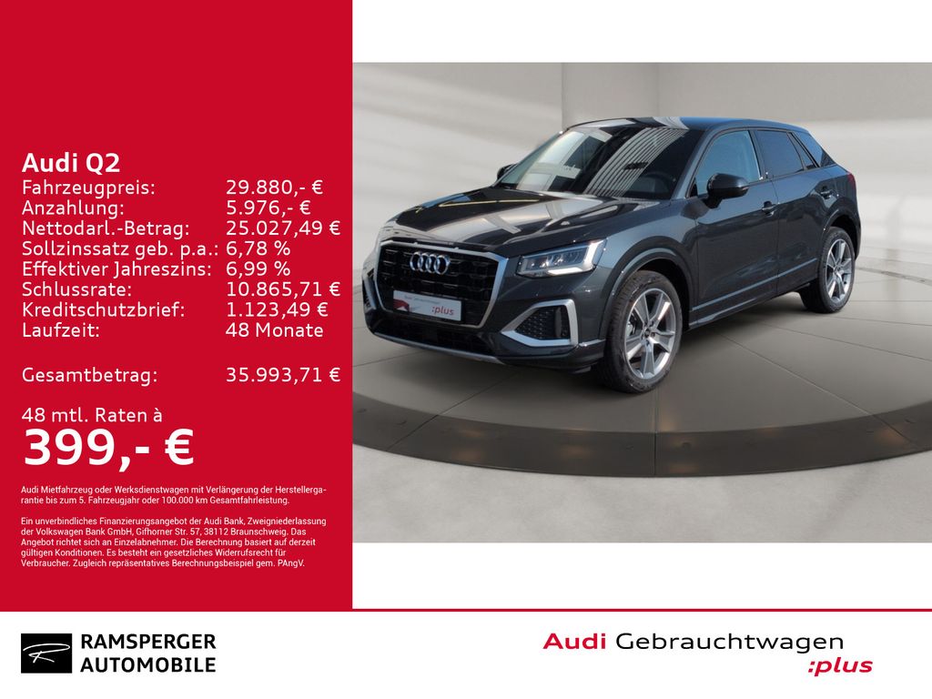Image of Audi Q2