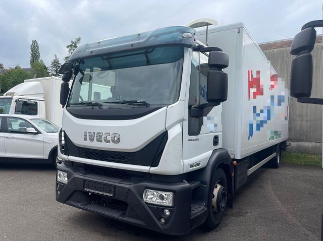 Iveco 140E25/P Euro Cargo Koffer 9 m Klima LBW Luft