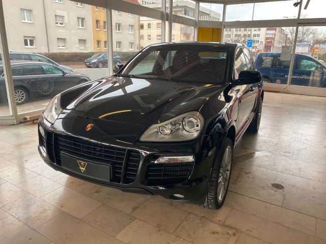 Porsche Cayenne Turbo/1.Hand/Motortausch PZ/S-Heft PZ