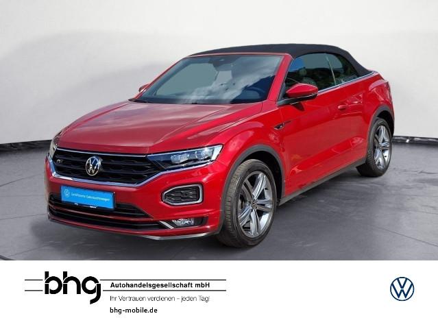 Volkswagen T-Roc Cabriolet 1.0 TSI OPF ACTIVE Bluetooth Kli