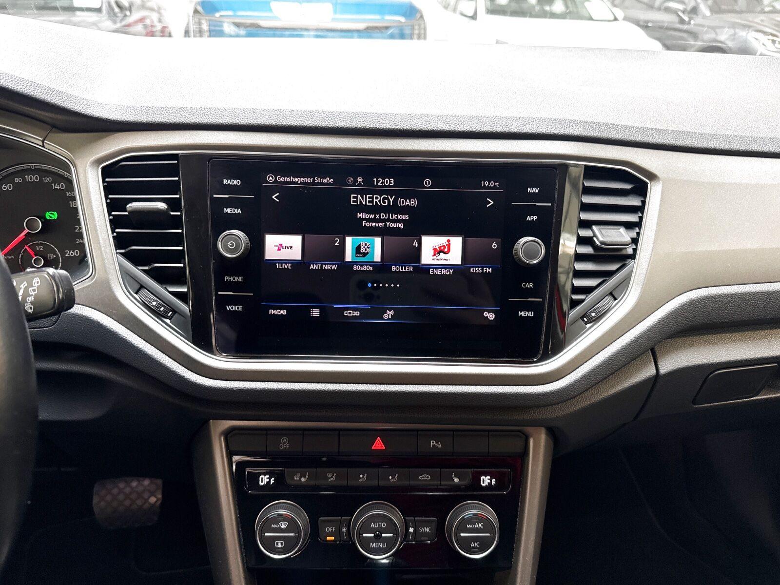 Volkswagen T-Roc 1.5 TSI Style DSG LED Kamera CarPlay, миниатюра 11