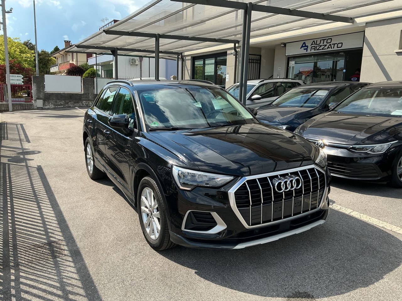 Audi Q3 35 TDI S tronic line edition - INTERNI P