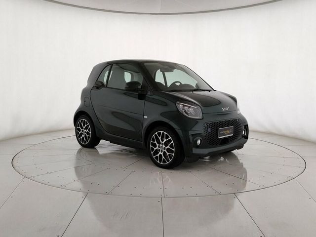 Smart fortwo 22kW EQ racingreen