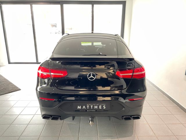 Fahrzeugabbildung Mercedes-Benz GLC 63 S AMG Coupe Night/AHK/360°/Head-Up