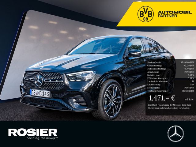 Mercedes-Benz GLE 450 d 4M Coupé AHK LED Pano Airmatic Burmest