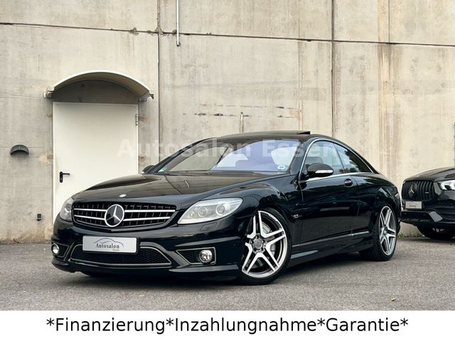 Mercedes-Benz CL 63 AMG*H&K*AMG Drivers*Massage*Designo*Voll*