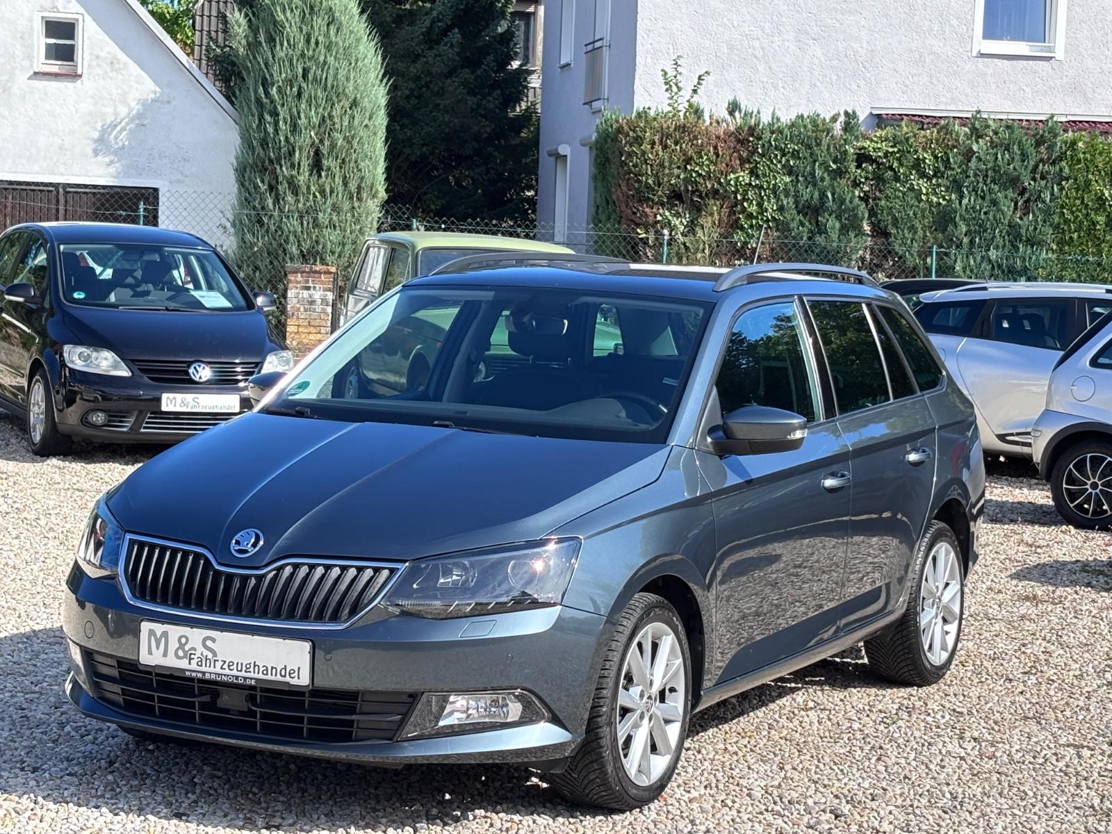 Skoda Fabia Combi Joy