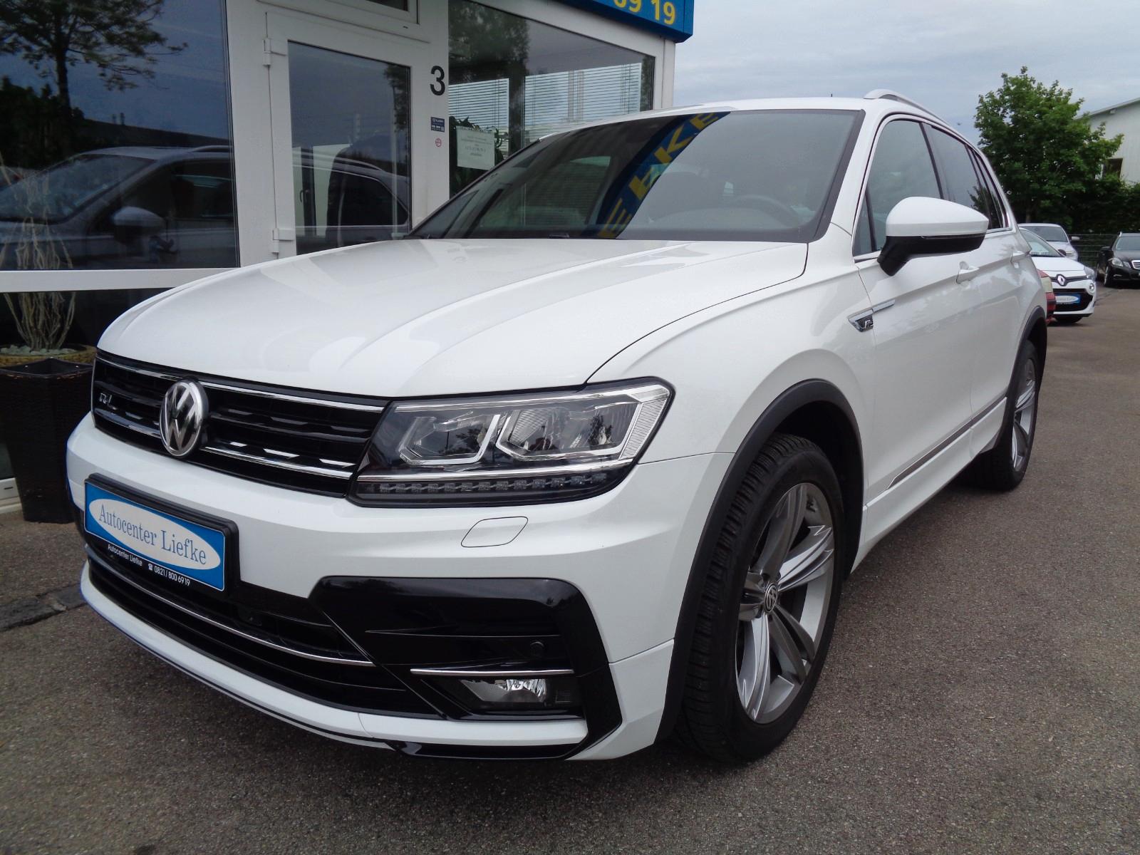 Volkswagen Tiguan Highline BMT/4Motion/R-Line