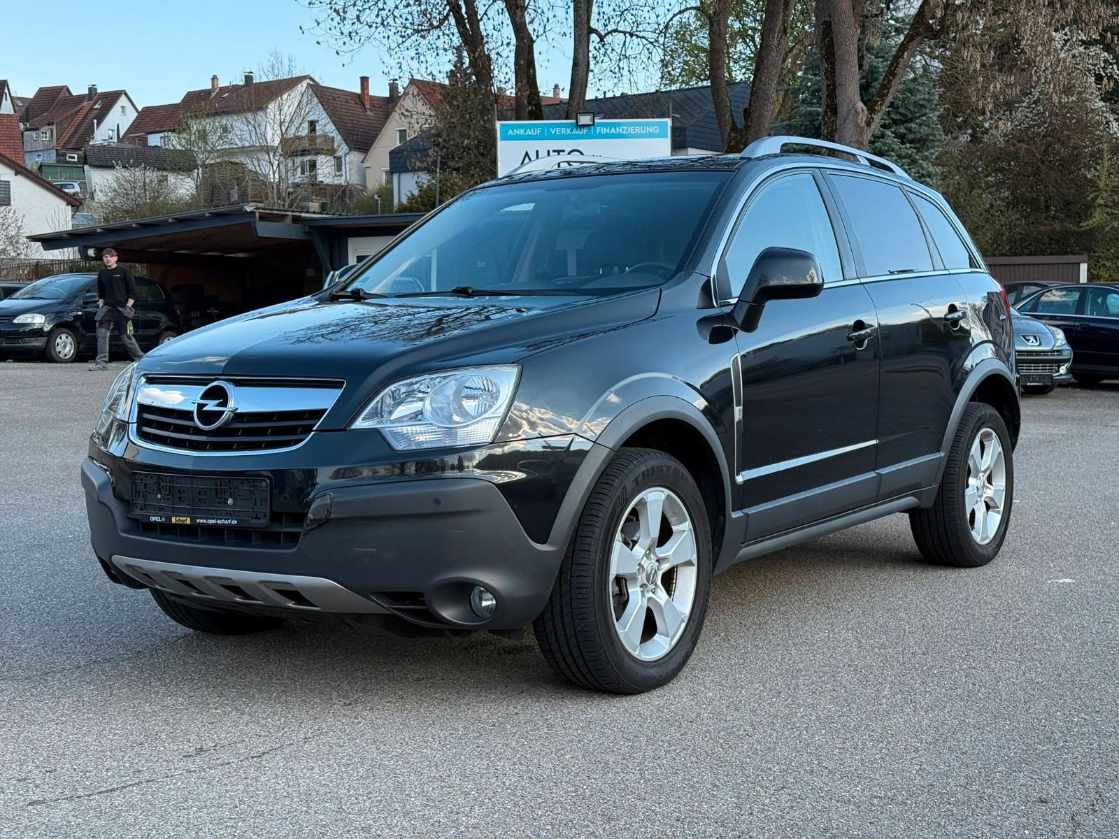 Opel Antara Edition 4x2*TEILLEDER*SHZ*PDC*TÜV 07/27*