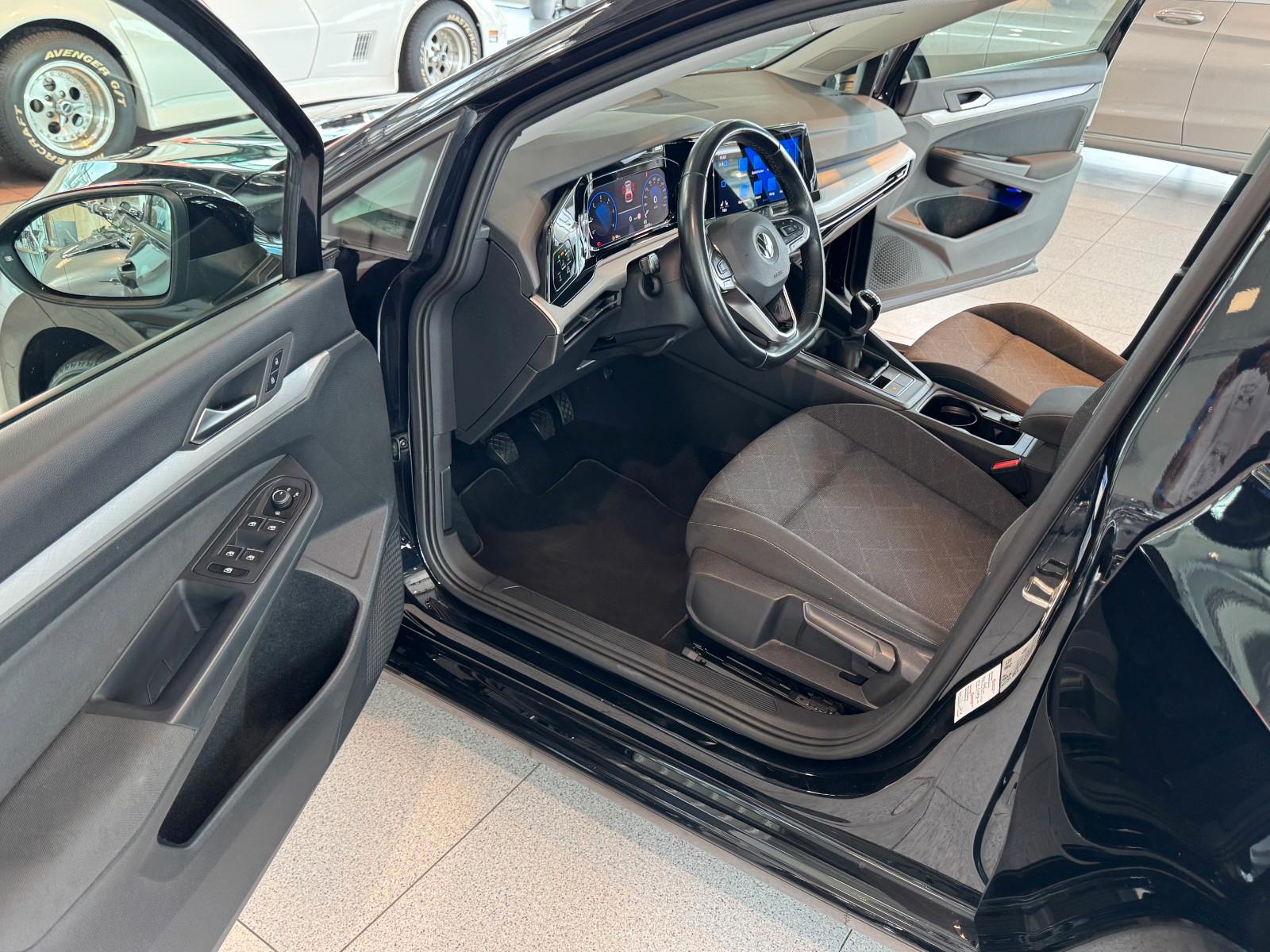 Volkswagen Golf VIII Lim. Life IQ DRIVE, миниатюра 10